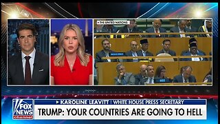 Karoline Leavitt: Trump Took A Sledgehammer To Failing Globalist World Order