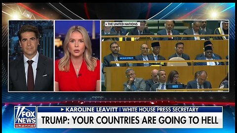 Karoline Leavitt: Trump Took A Sledgehammer To Failing Globalist World Order