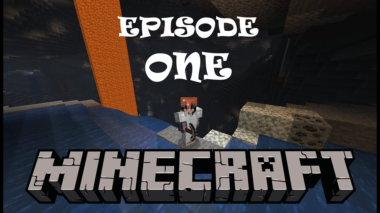 Minecraft Ep. 01 | Out first house and diamonds!