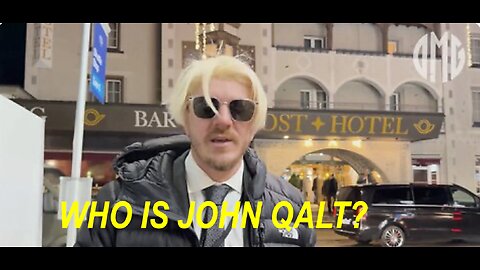 JAMES O'KEEFE INFILTRATES DAVOS. THESE PEOPLE ARE VERY SICK. WHO IS JOHN QALT?