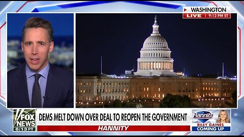 Sen Josh Hawley: It's Amazing Dems Wanted Americans To Suffer More