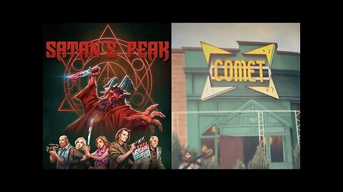 SATAN'S PEAK! YOU WILL NOT BELIEVE THE PLOT OF THIS NEW MOVIE!