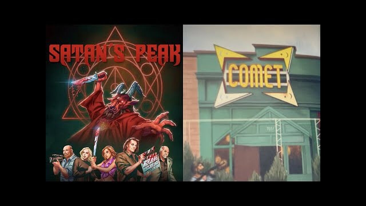 SATAN'S PEAK! YOU WILL NOT BELIEVE THE PLOT OF THIS NEW MOVIE!