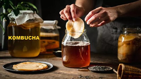 KOMBUCHA - JAPOŃSKI ELIKSIR NIEŚMIERTELNOŚCI