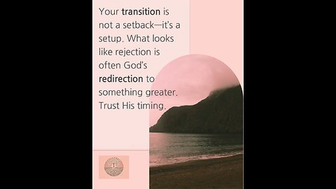 It’s Not Rejection—It’s Redirection