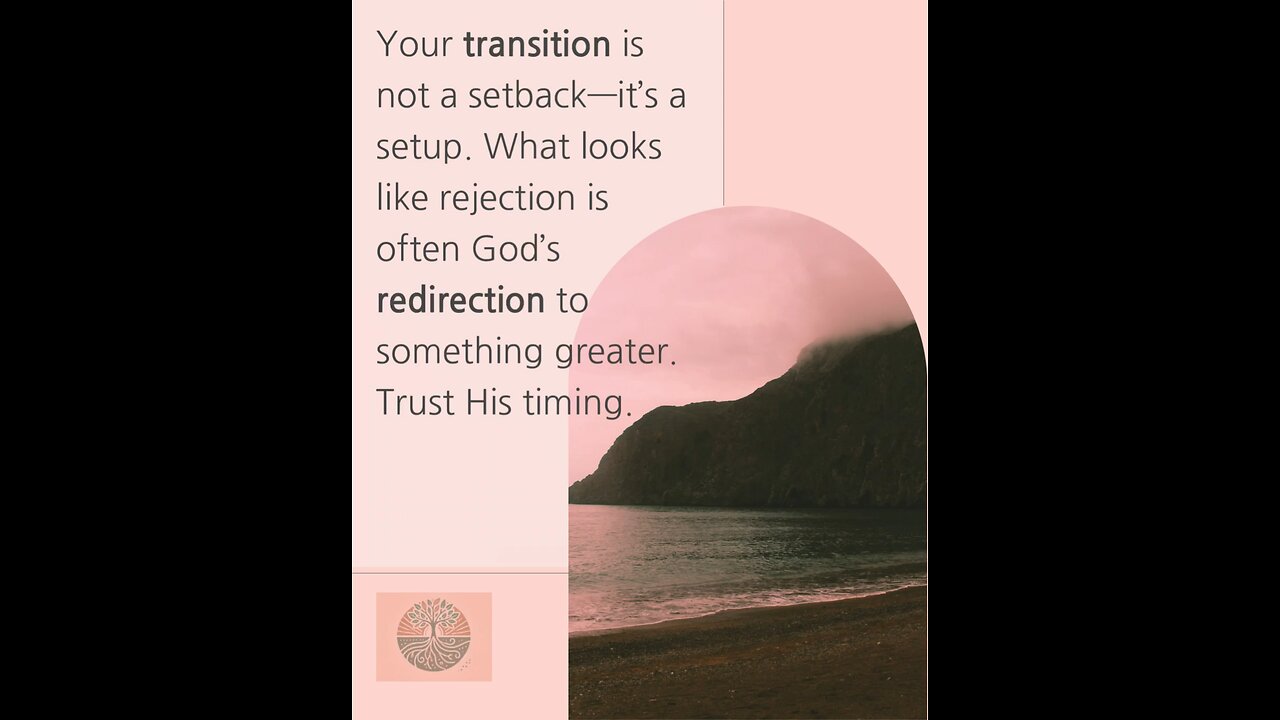 It’s Not Rejection—It’s Redirection