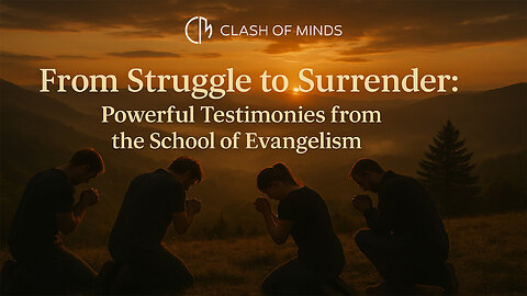 4. From Struggle to Surrender: Powerful Testimonies from the School of Evangelism