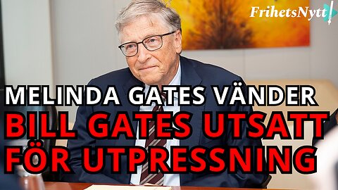 Melinda Gates Bryter Tystnaden - Bill Gates Krossas