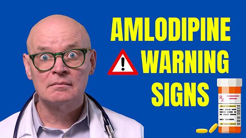 Amlodipine Side Effects No One Talks About!