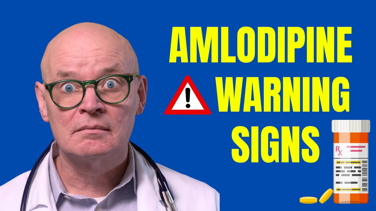Amlodipine Side Effects No One Talks About!