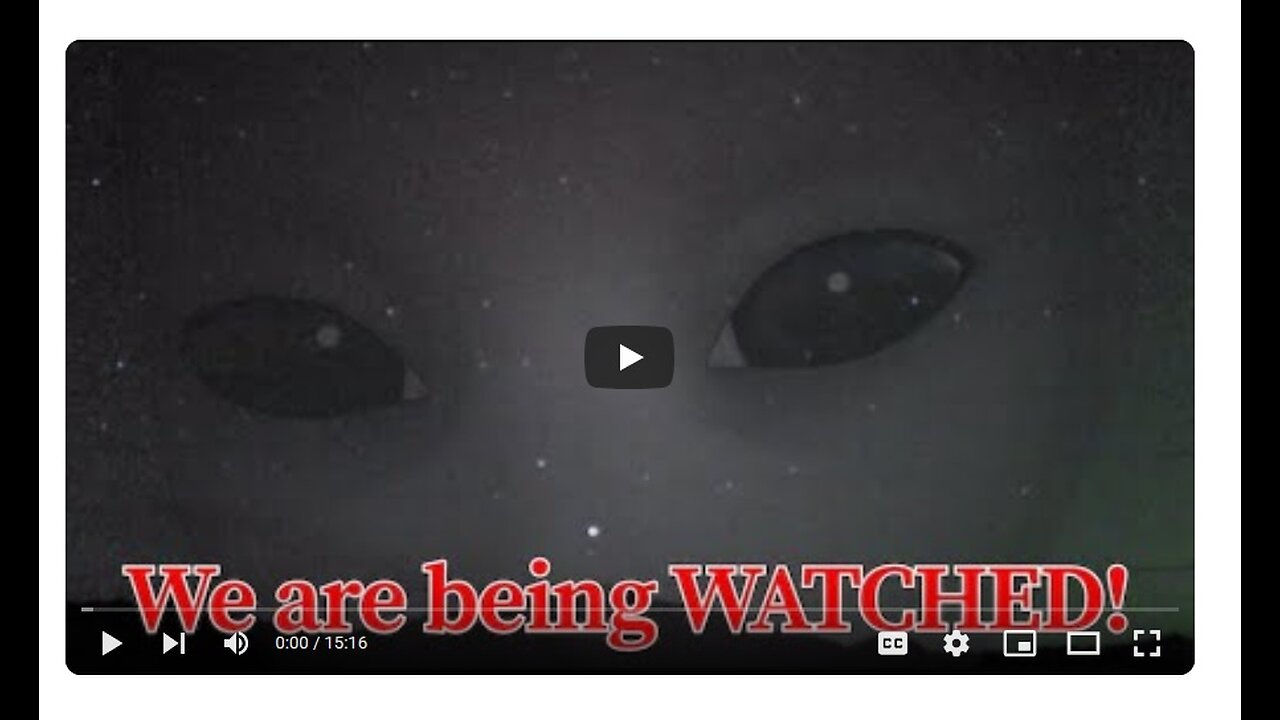 Night Sky Camera Reveals Something Disturbing!