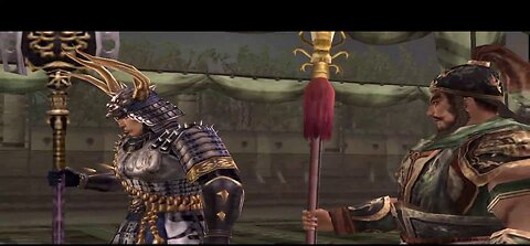 Warriors Orochi 2 PS2 Gameplay - Shu Chapter 3- Battle Of Nagashino