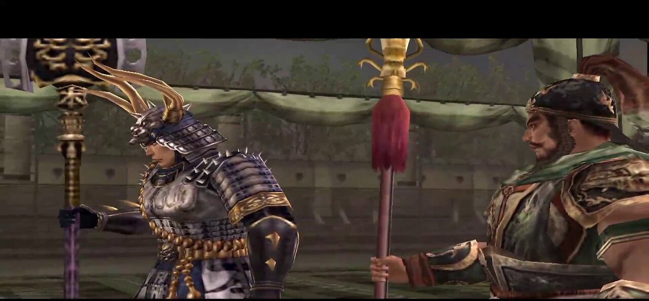 Warriors Orochi 2 PS2 Gameplay - Shu Chapter 3- Battle Of Nagashino