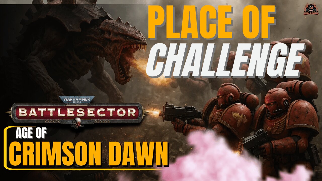 Place of Challenge MISSION 7 // Warhammer 40000 Battlesector