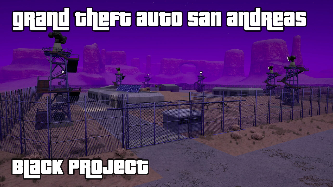 GTA: San Andreas – The Definitive Edition | Mission #69: BLACK PROJECT