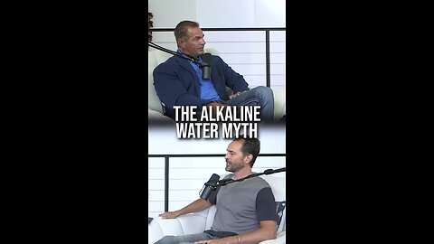 The alkaline water myth! 💦
