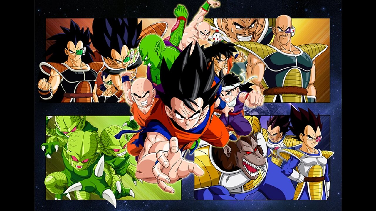 Ultimate DBZ Clip Compilation