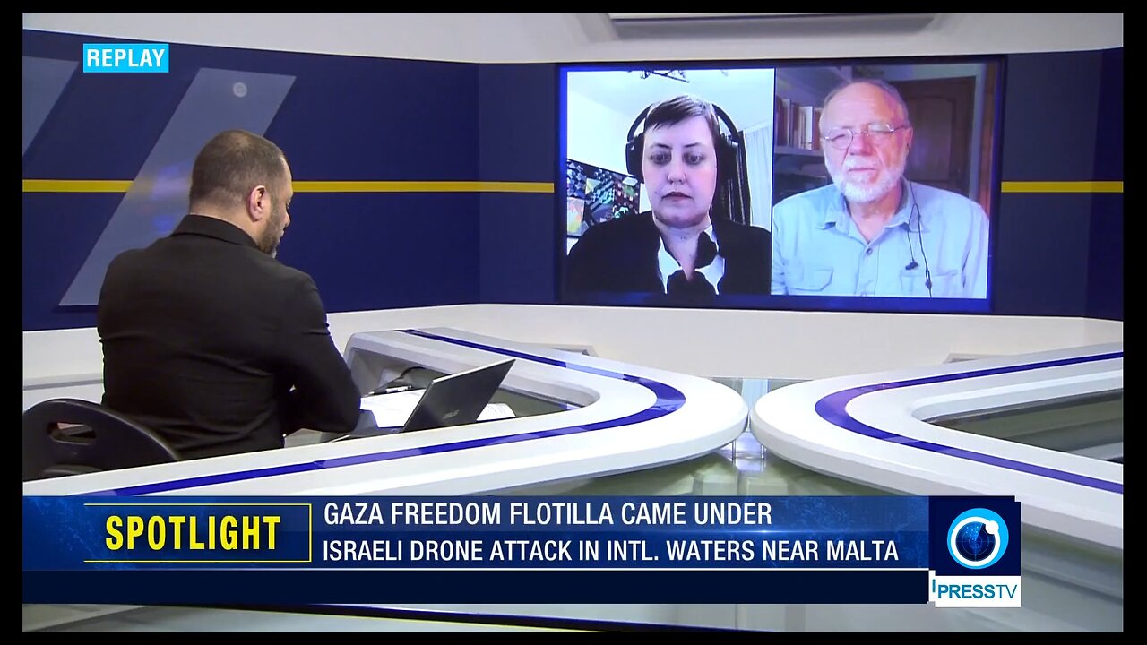 Spotlight - Gaza flotilla attack