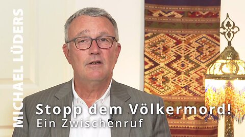 Stopp dem Völkermord! - Michael Lüders