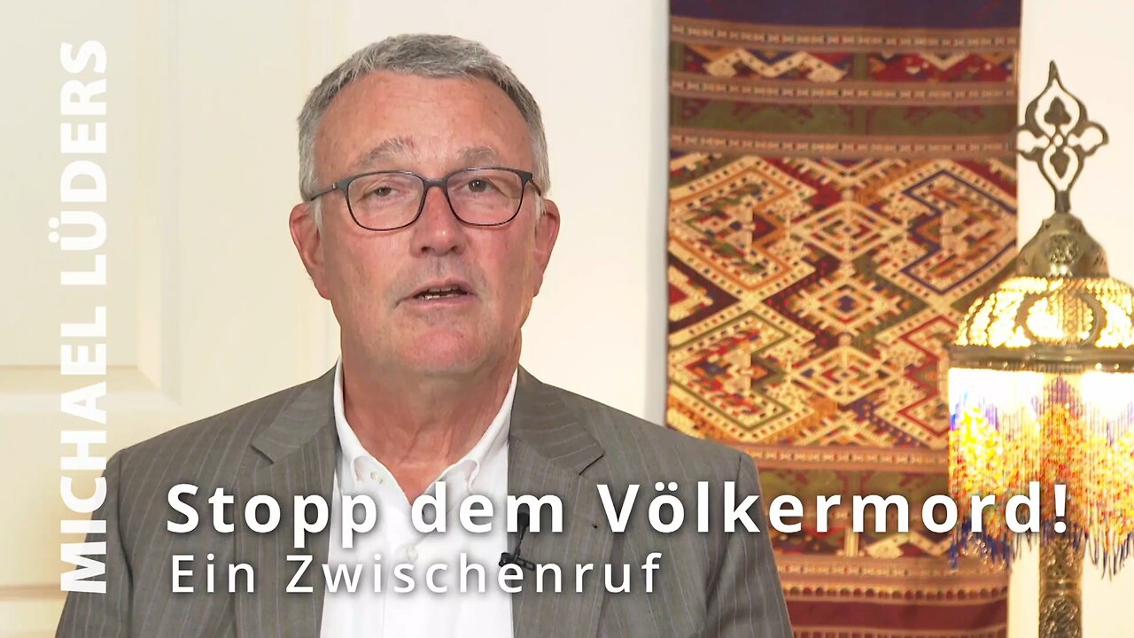 Stopp dem Völkermord! - Michael Lüders