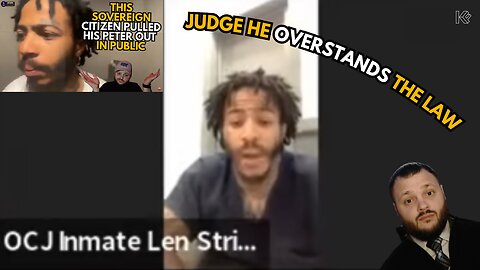 Same Creepy Sovcit During Another Court Apperence