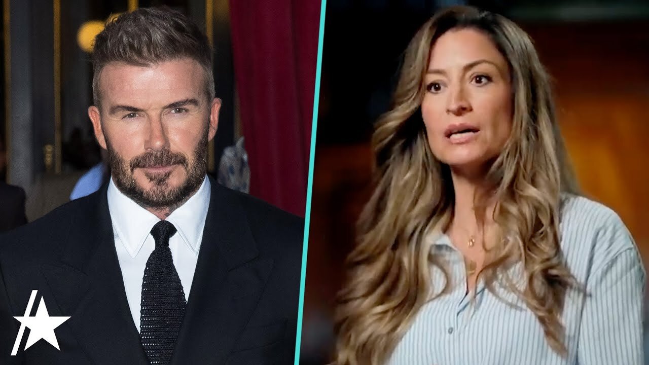 David Beckham’s Ex-Assistant Rebecca Loos Doubles Down on AFFAIR Claims