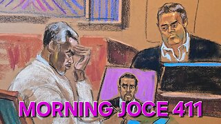 Morning Joce 411: Diddy Trial Update: Lying Azz Mia, Brian McKnight's Son, Drew RHOA, DDG, Cardi B‼️