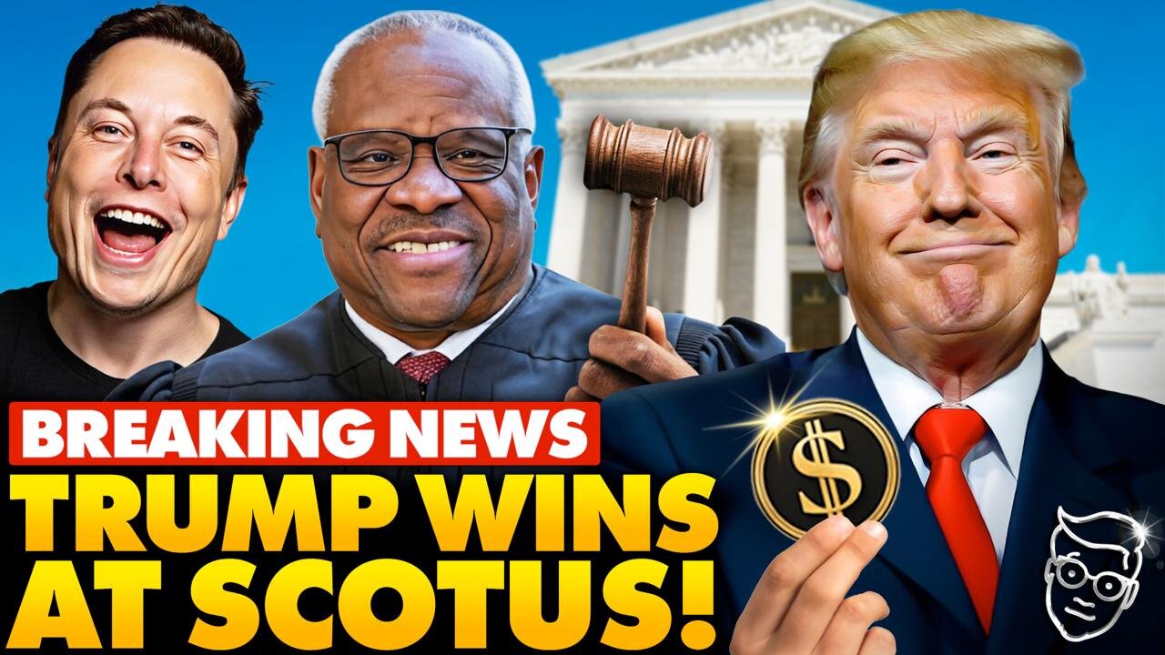 Trump VICTORY: Supreme Court SAVAGES Activist Judge, FIRES 16,000 Feds, Green Light Mass Deportation