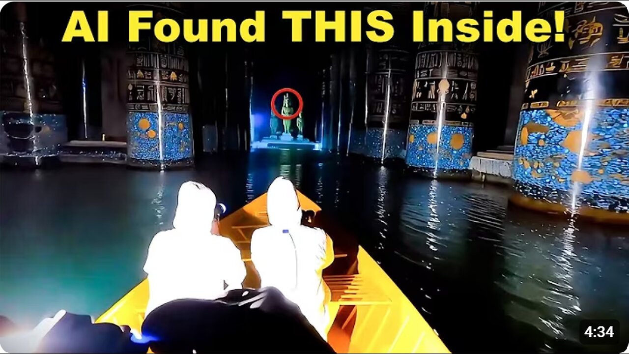 We Used AI to See Inside the Pyramid of Giza… What It Found CHANGES EVERYTHING!