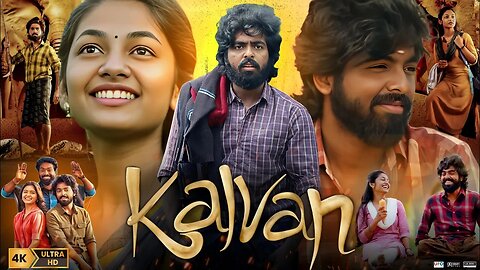 Kalvan Full Movie in Hindi Dubbed | GV Prakash Kumar | Ivana | Bharathiraja | Jeeva | Facts & Review