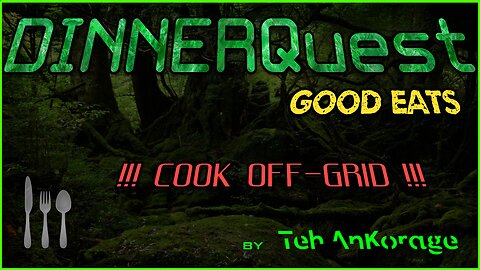 What To Cook With When OFF GRID and NO BACKUP POWER! #OffGrid #Camping #Outage #Emergency