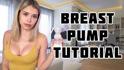 [4K] Breast Pump Tutorial 2025 | New Style 🤍