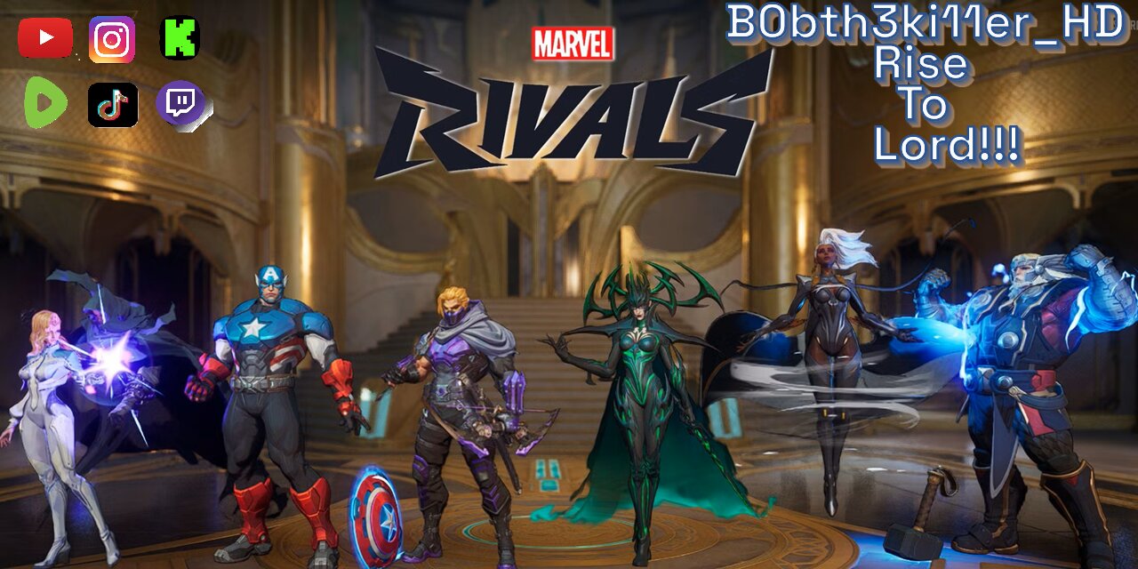 Marvel Rivals.