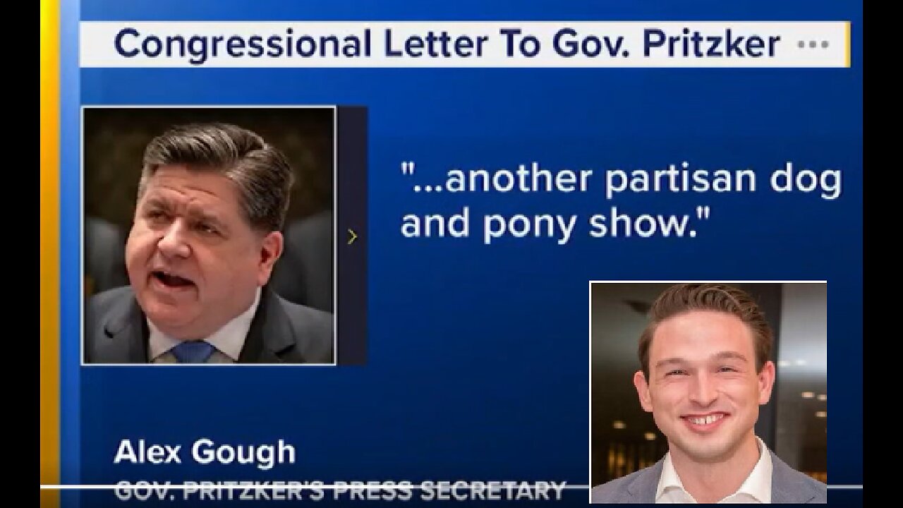 AI adventures episode 14: Governor Pritzker got a request from the Oversight Committee