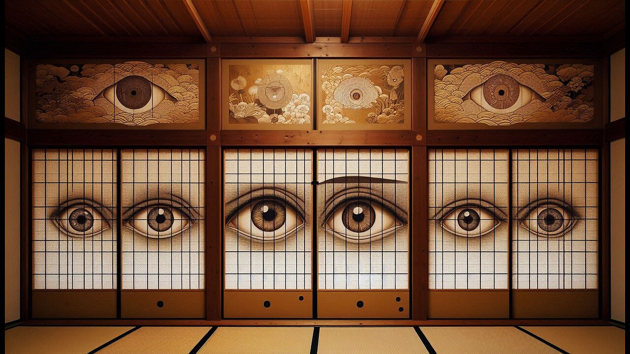 The Eyes A Short Japanese Yokai Horror Story