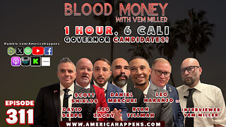 Speed Dating! 1 Hour, 6 California Governor Candidates!!