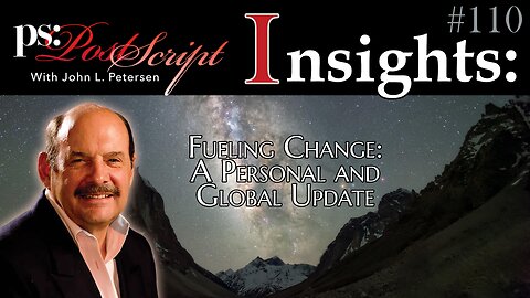 Fueling Change: A Personal and Global Update