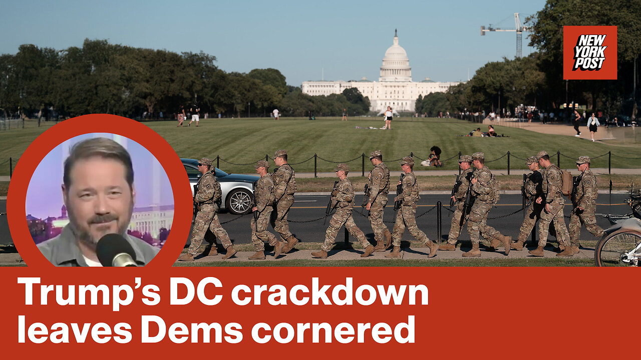 Trumps DC crackdown leaves Dems cornered | Red Hot Takes