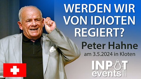 Werden wir von Idioten regiert – Peter Hahne