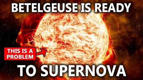 Betelgeuse is a Ticking Time Bomb, and we Have Front Row Seats...