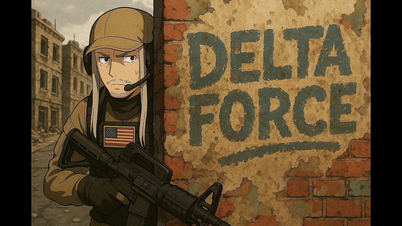 Trying Delta Force On Console