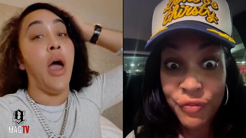 "I Paid Your Rent" Natalie Nunn Claps Lyrica Anderson For Claiming Her Song! 👏🏽