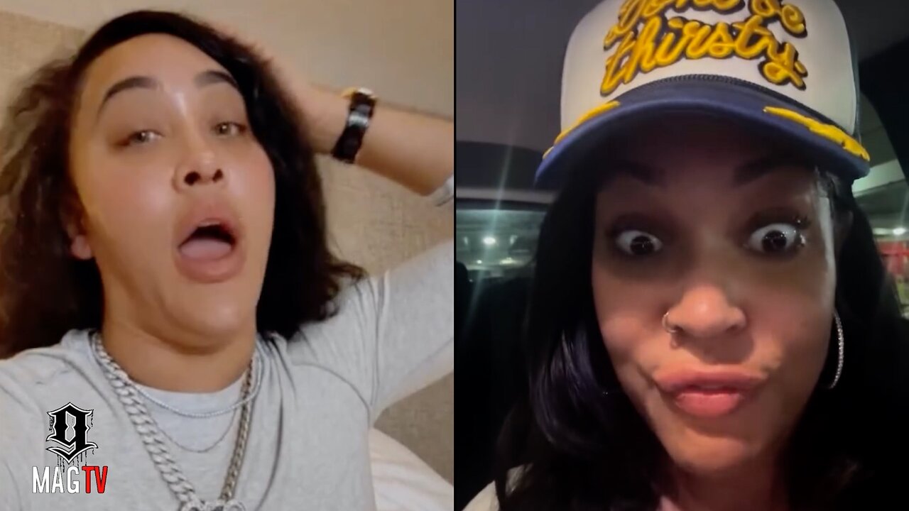 I Paid Your Rent Natalie Nunn Claps Lyrica Anderson For Claiming Her Song! 👏🏽