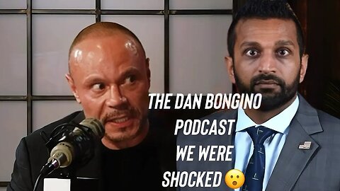 The Dan Bongino Podcast first Show ! The world is not what you see