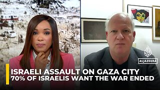 Israeli public unsupportive of government plans to seize Gaza City, says ex-Israeli diplomat