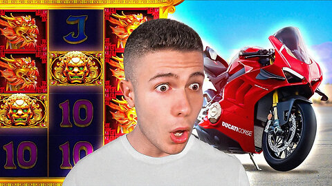 GIVING AWAY A $30,000 DUCATI SUPERBIKE!