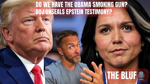 DOJ Leaks Epstein Files & Obama Treason Claims! BLUF 84