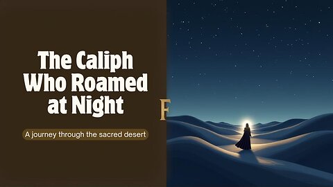 "The Caliph Who Roamed the Night in Secret — Umar ibn Al-Khattab’s Hidden Acts of Kindness"