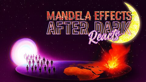 #MandelaEffects AFTER DARK REACTS | (Kinda) New Mandela Theory by @Metaphysical