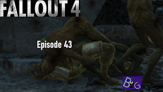 Fallout 4 Episode 43 Painted Pauldrons